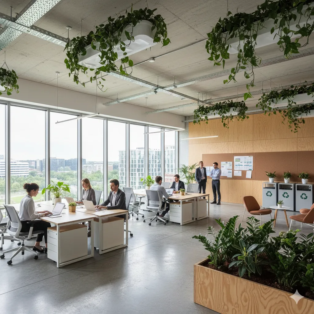  Corporate Office Case Study